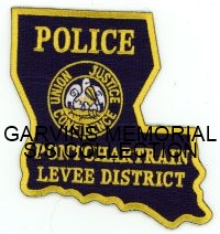 LOUISIANA,PONTCHARTRAIN LEVEE DISTRICT POLICE 5